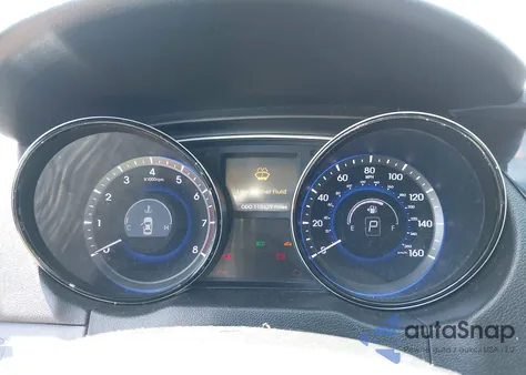 2014 Hyundai Sonata Se из США, поврежденный, VIN 5NPEC4AC1EH884912